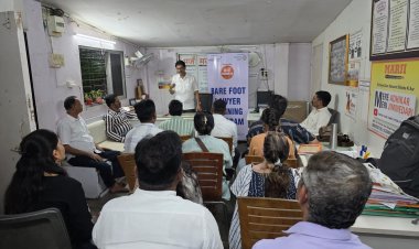 Kurla :  ‘मर्जी’ संस्था के बैनर तले आरटीआई कानून पर जागरूकता कार्यक्रम संपन्न...