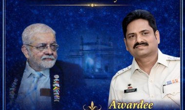 “पिलर ऑफ हिंदुस्तानी सोसायटी अवॉर्ड” से सम्मानित होंगे पूर्व एसीपी अविनाश धर्माधिकारी