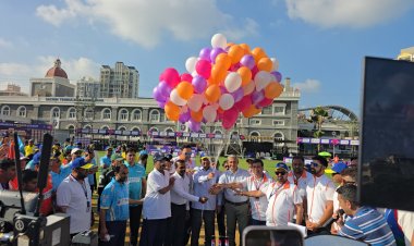 एमसीए सचिन तेंडुलकर जिमखाना में पूर्व सांसद गोपाल शेट्टी ने किया 'मेंबर्स क्रिकेट प्रिमियर लीग-7' का उद्घाटन