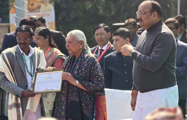 उद्यानिकी खेती के माध्यम से राजित राम ने अयोध्या जिले का नाम किया रोशन ...