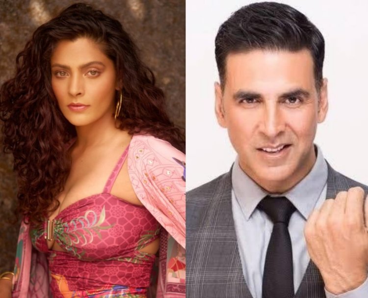 सैयामी खेर ने ‘हैवान’ में अपने फिटनेस आइडल अक्षय कुमार के साथ काम करने का अनुभव किया साझा ....