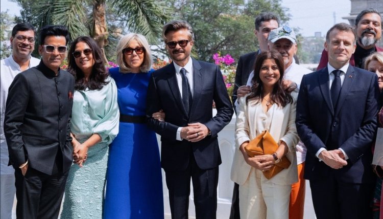 ऋचा चड्ढा सहित अनेक बॉलीवुड सितारों ने फ्रांस के प्रधानमंत्री इमैनुएल मैक्रों से की मुलाकात...