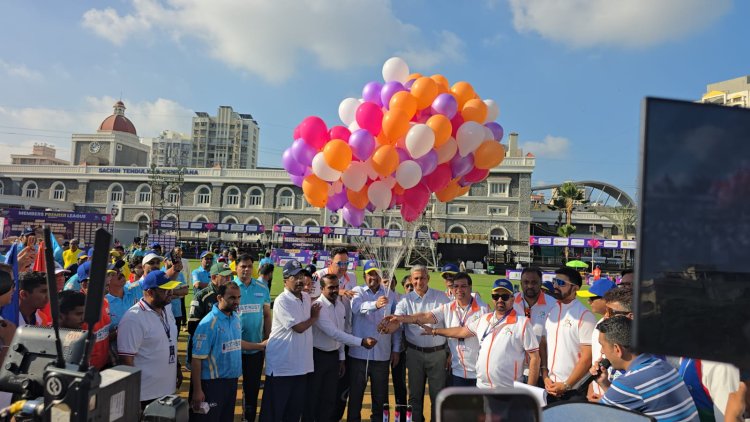 एमसीए सचिन तेंडुलकर जिमखाना में पूर्व सांसद गोपाल शेट्टी ने किया 'मेंबर्स क्रिकेट प्रिमियर लीग-7' का उद्घाटन