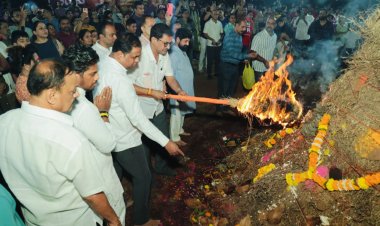 तिलक नगर की "एक होली' सामाजिक एकता का है प्रतीक...