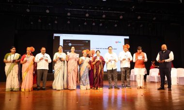 विश्व महिला दिवस पर बोरीवली में आयोजित किया गया सांस्कृतिक कार्यक्रम "जागर नारी शक्ति चा"