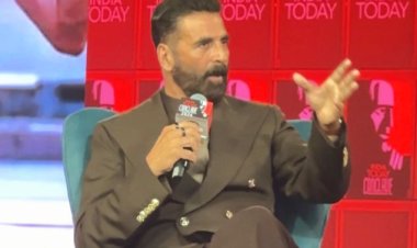 “नेचुरल ही भारतीय तरीका है” - इंडिया टुडे कॉन्क्लेव में आर्टिफिशियल सिक्स-पैक कल्चर पर बोले अक्षय कुमार