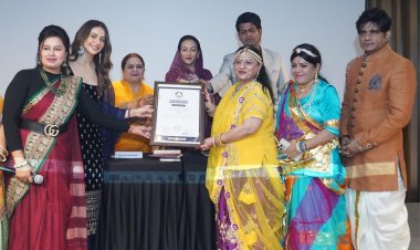 उत्कृष्ट साहित्यिक योगदान के लिए डॉ. मंजू लोढ़ा को मिला राष्ट्रीय सम्मान...