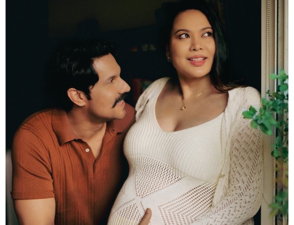 रणदीप हुड्डा और लिन लैशराम ने अपने पहले बच्चे के स्वागत से पहले करवाया खास मैटरनिटी फोटोशूट