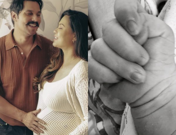 रणदीप हुड्डा और लिन लैशराम के घर दोहरी खुशी, अभिनेता के पिता के जन्मदिन पर बेटी का जन्म ..