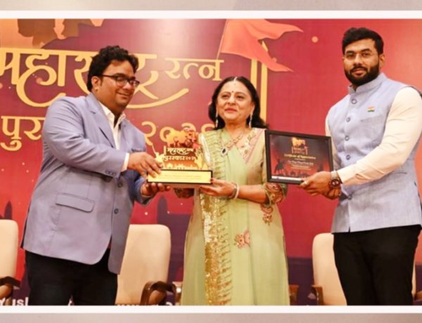 उत्कृष्ट सामाजिक कार्यों के लिए डॉ. मंजू लोढ़ा दो प्रतिष्ठित पुरस्कारों से हुईं सम्मानित ...