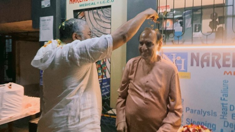  नरेंद्र हॉस्पिटल में "होली मिलन समारोह" का भव्य आयोजन हुआ...