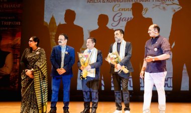 पंकज त्रिपाठी परिवार सहित टोक्यो के भारतीय दूतावास में बिहार दिवस समारोह में हुए शामिल...