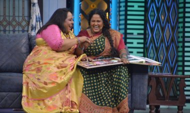 सोनी मराठी वाहिनीवरील “महाराष्ट्राची हास्यजत्रा”मध्ये निर्मिती सावंत यांचा खास धमाका!