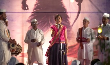 स्टार प्रवाहच्या आनंदी मालिकेच्या विशेष भागात ‘आनंदी’ गाणार भारुड...