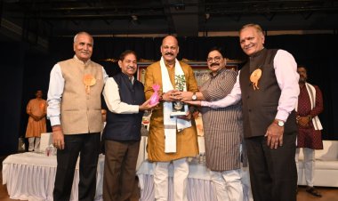 जीवन आनंद स्नेह संस्था ने वरिष्ठ पत्रकार अभय मिश्र को किया सम्मानित