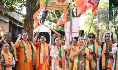 'भाजपा स्थापना दिवस' के अवसर पर दहिसर में भव्य बाइक रैली का आयोजन हुआ...