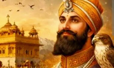 कविता - “सिंहों का सरदार”