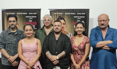 “The Tangled Minds” - इलेक्ट्रिफाइंग- साइकोलॉजिकल थ्रिलर की दमदार प्रस्तुति हुई जीवंत