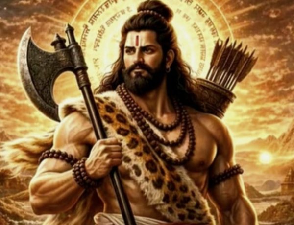 परशुराम जयंती पर विशेष रचना "जय हो परशुराम की जय"