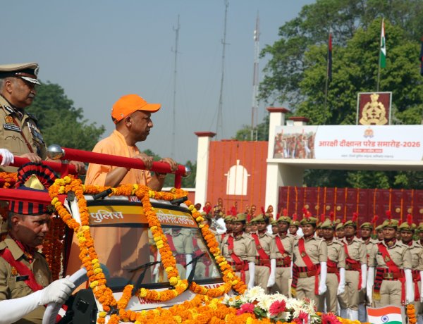 पुलिस ट्रेनिंग में बेटियों ने  मजबूती, तत्परता, समर्पण व अनुशासन का दिया परिचय: सीएम योगी