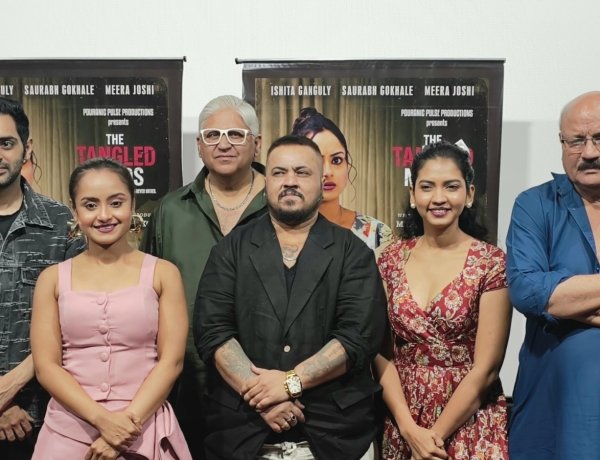 “The Tangled Minds” - इलेक्ट्रिफाइंग- साइकोलॉजिकल थ्रिलर की दमदार प्रस्तुति हुई जीवंत