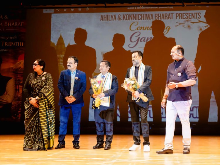 पंकज त्रिपाठी परिवार सहित टोक्यो के भारतीय दूतावास में बिहार दिवस समारोह में हुए शामिल...