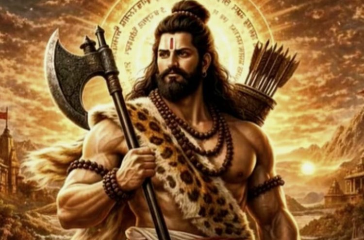 परशुराम जयंती पर विशेष रचना "जय हो परशुराम की जय"