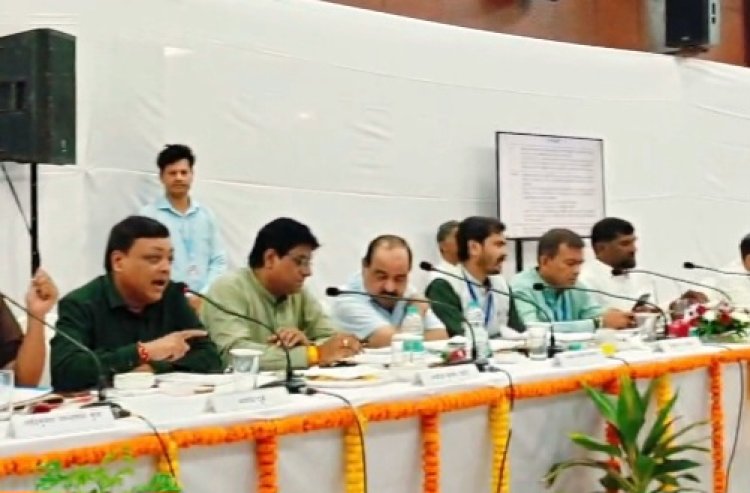 ZRUCC समिति- सेंट्रल रेलवे की 127वीं बैठक में शामिल हुए डॉ. मनोज दूबे