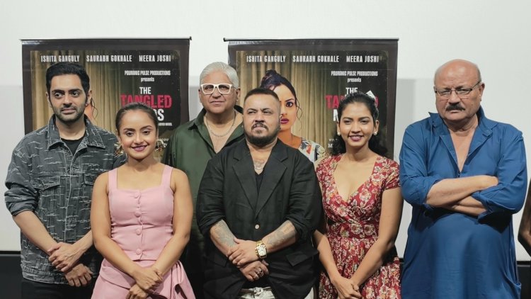 “The Tangled Minds” - इलेक्ट्रिफाइंग- साइकोलॉजिकल थ्रिलर की दमदार प्रस्तुति हुई जीवंत